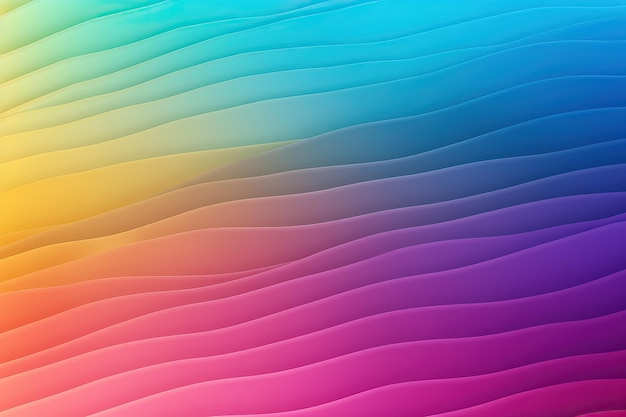 A colorful background with a rainbow pattern.