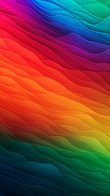 Colorful background with a rainbow pattern