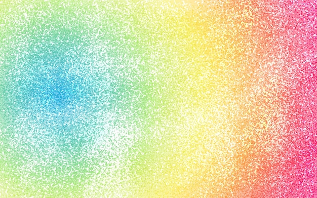 Photo a colorful background with a rainbow texture.