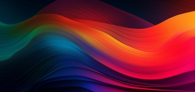A colorful background with a red and blue background.