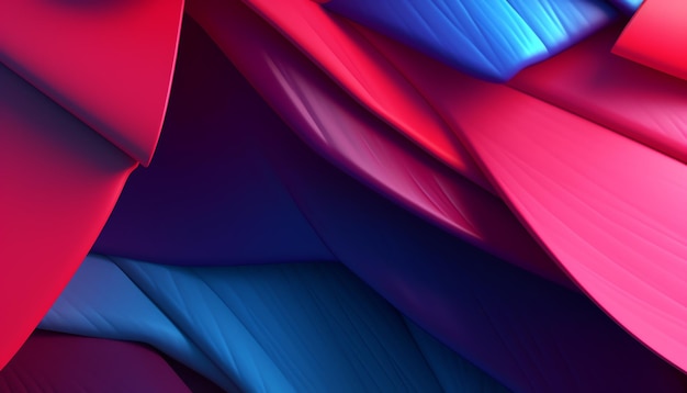 A colorful background with a red and blue background