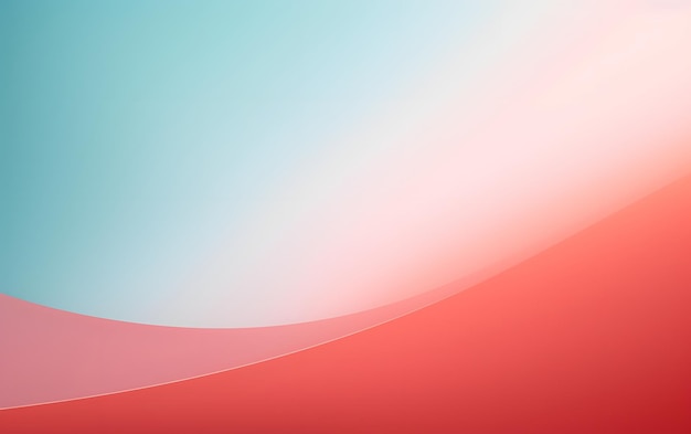 A colorful background with a red and blue background