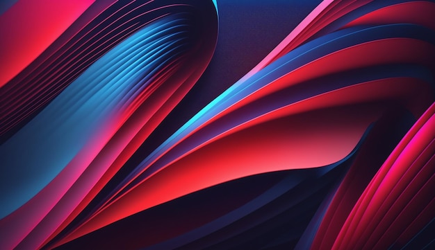 A colorful background with a red and blue swirls.