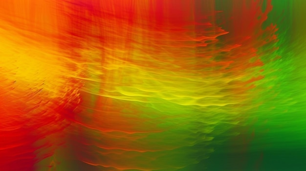 A colorful background with a red and green background