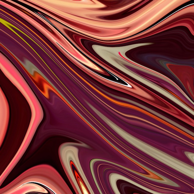 A colorful background with a red and orange swirl pattern.