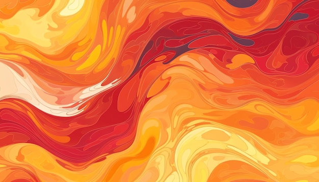 A colorful background with a red and yellow background.