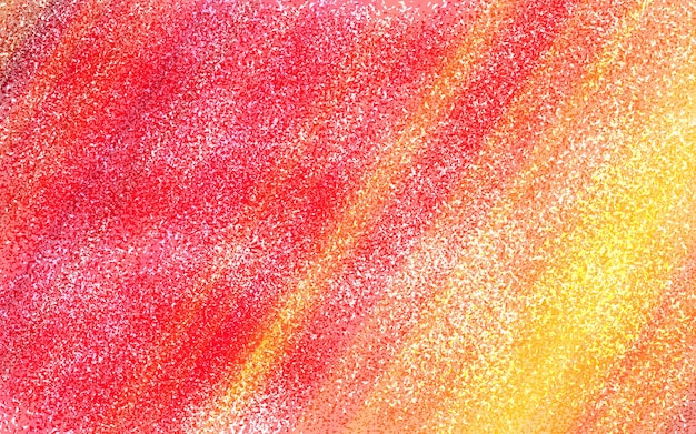 A colorful background with a red and yellow flame pattern.