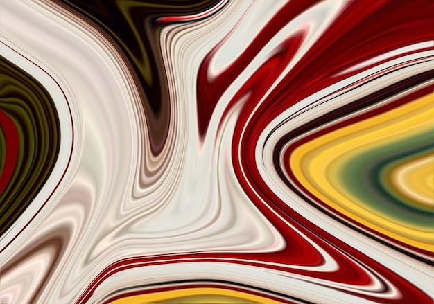 A colorful background with a red and yellow swirls.