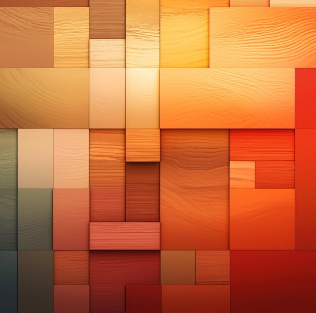 A colorful background with squares
