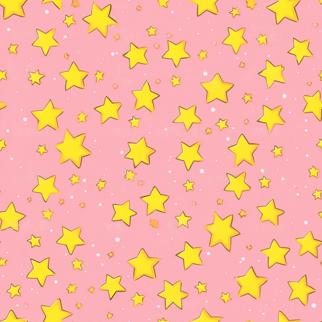 A colorful background with a star pattern