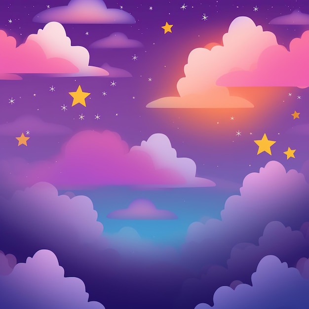 A colorful background with a star pattern