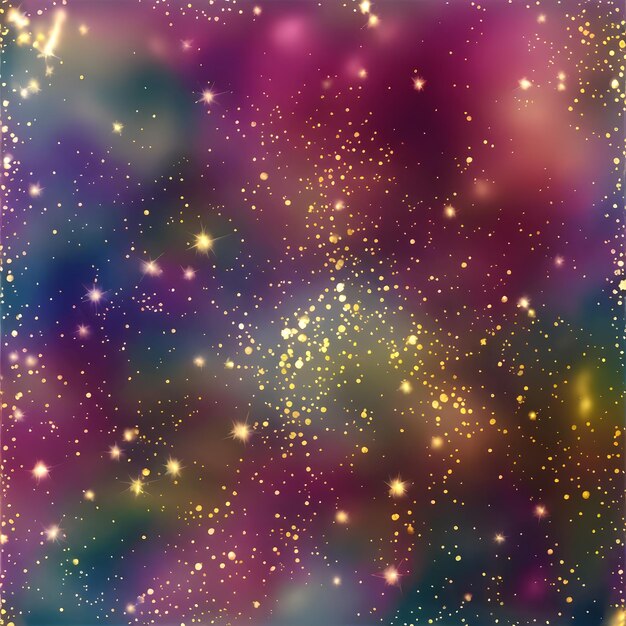 Photo a colorful background with stars and the word stars.