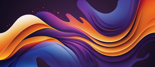 A colorful background with a swirl of colors.