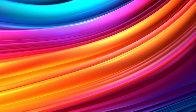 Colorful background with a swirl of colors