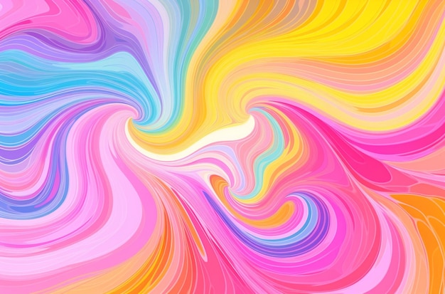 Colorful background with a swirl of colors.