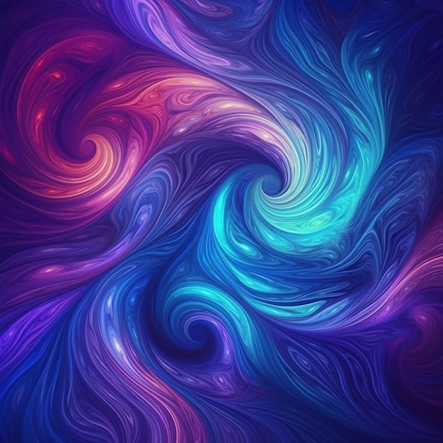 A colorful background with a swirl of colors