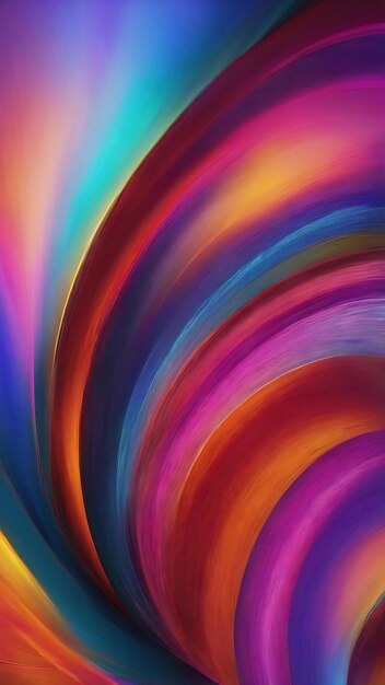 A colorful background with a swirl of light