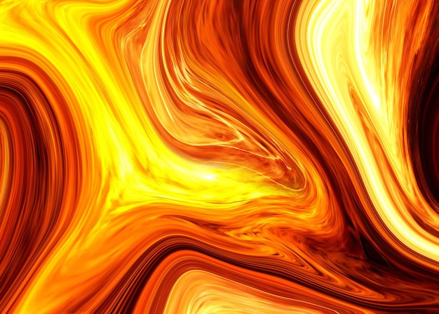 A colorful background with a swirl of orange and yellow colors.