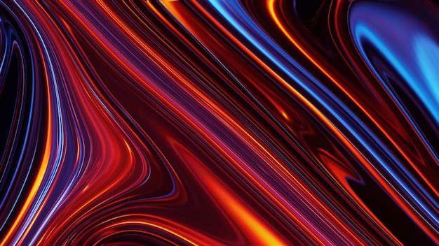A colorful background with a swirl pattern.
