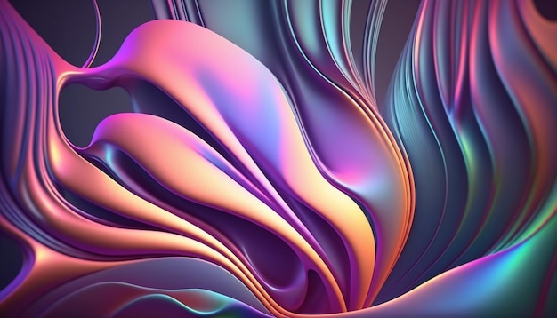 A colorful background with a swirly design.