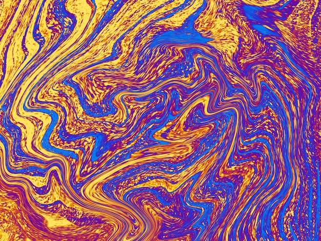 A colorful background with a swirly pattern and the word marble.