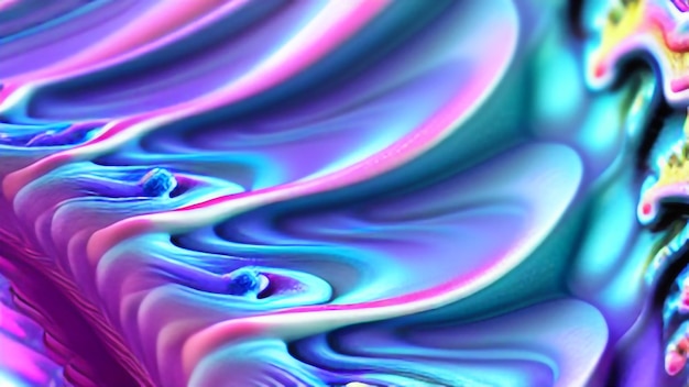 A colorful background with a swirly pattern.