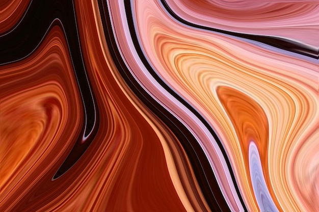 A colorful background with a textured background and a red and brown swirl.