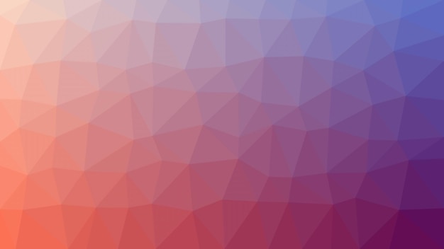 Colorful background with a triangle pattern.