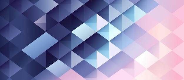 A colorful background with a triangle pattern