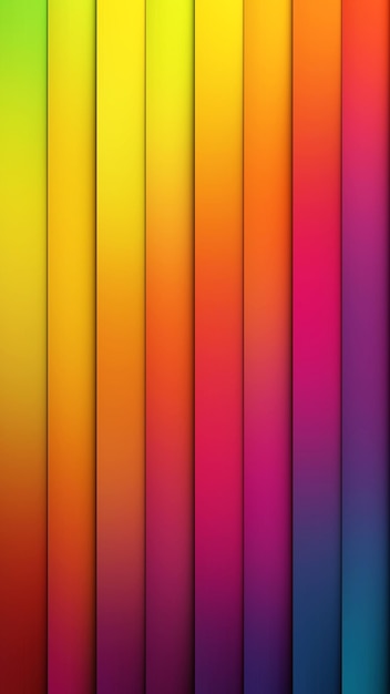 Foto uno sfondo colorato con una varietà di colori.