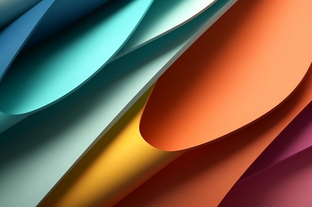 Colorful background with a variety of colors