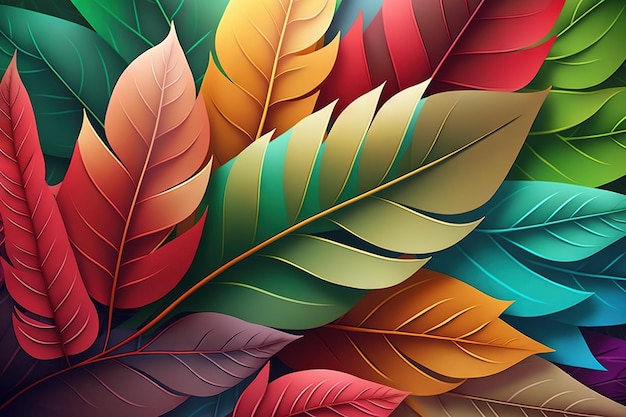 A colorful background with a variety of colors