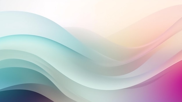 A colorful background with a wavy design.