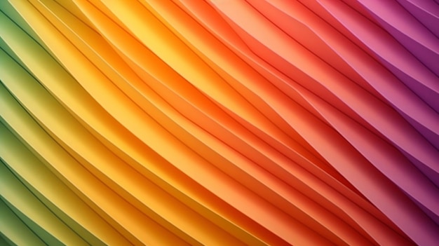 A colorful background with a wavy pattern of colors.