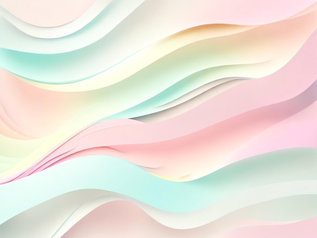 A colorful background with a wavy pattern.