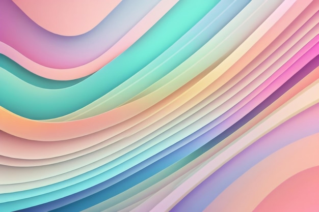 Colorful background with a wavy pattern.
