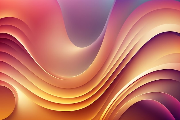 A colorful background with a wavy pattern.