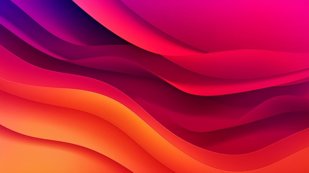 Colorful background with a wavy pattern