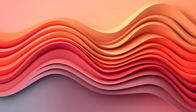 A colorful background with a wavy pattern.