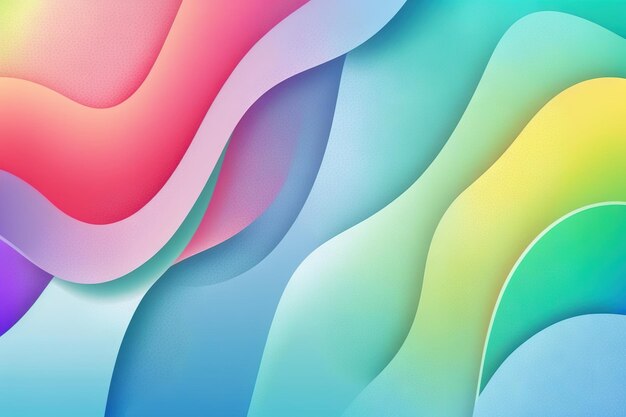 Colorful background with a wavy pattern