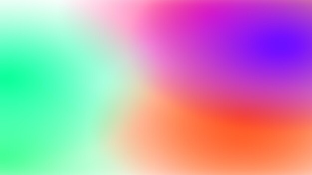 A colorful background with a white background and a green background with orange and blue colors.