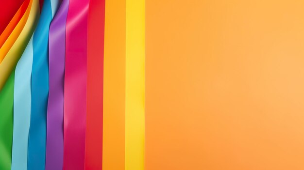 A colorful background with a white stripe that says'rainbow '