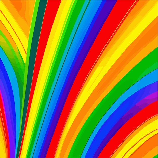 A colorful background with the word rainbow on it