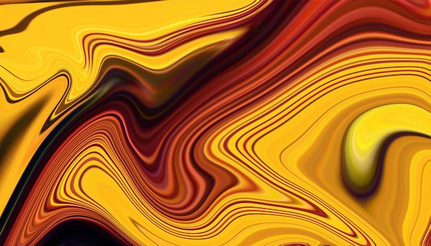 A colorful background with a yellow and orange swirls in the middle