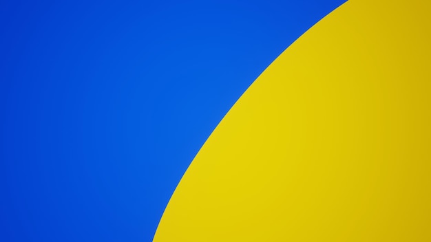 Красочный фон, желтый и синий цвета