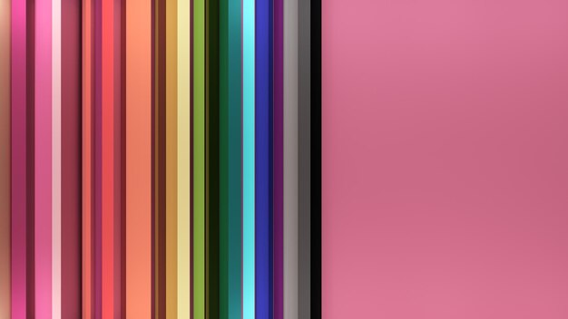 colorful backround with gradation for rainbow wallpaper