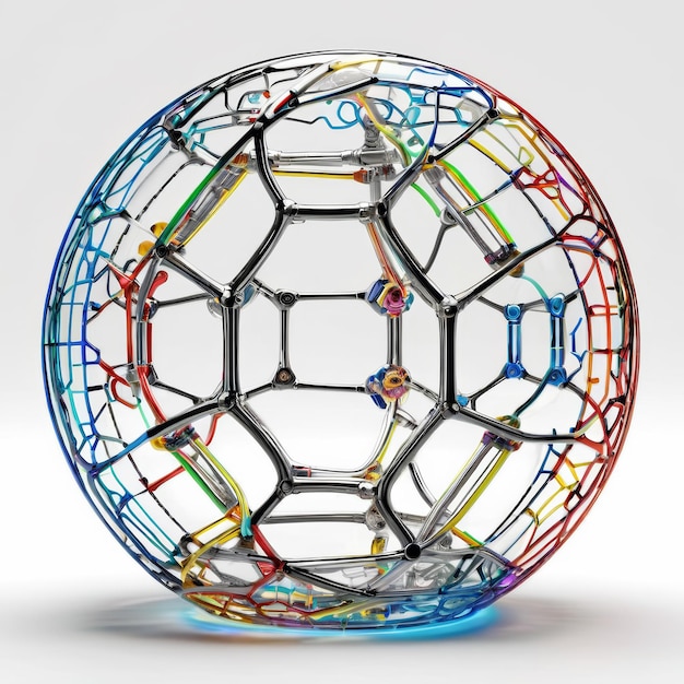 Colorful Ball Object