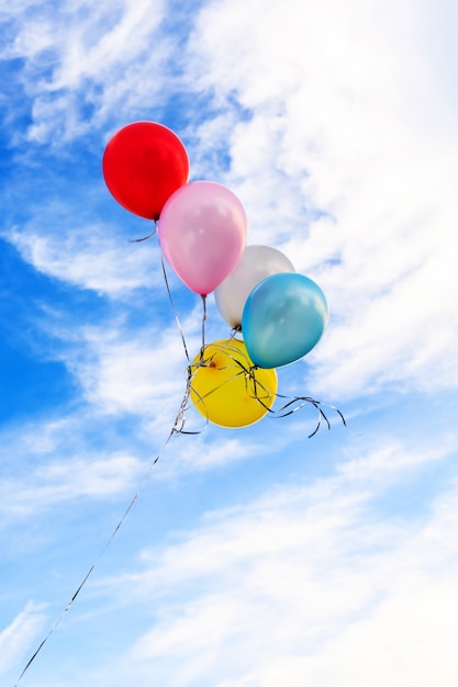 Colorful balloons