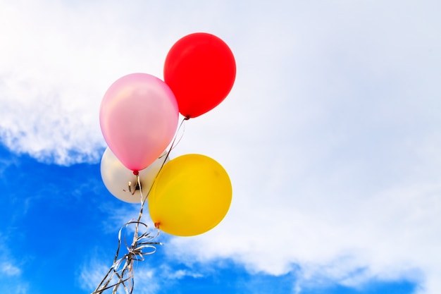 Colorful balloons