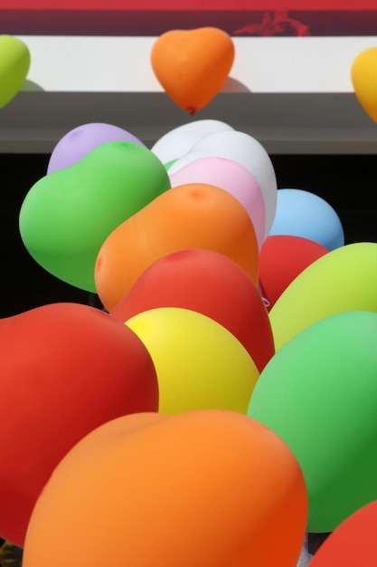 colorful balloons